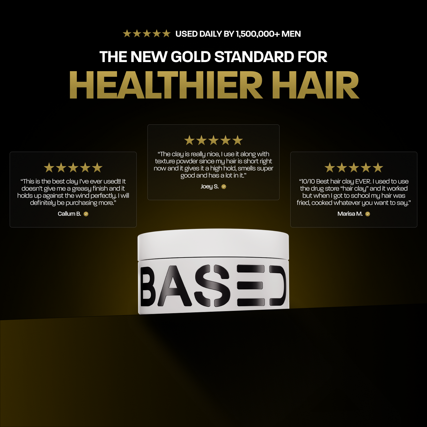 Hair Clay